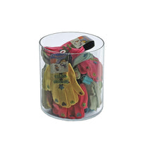 Azar Displays Clear Acrylic Cylinder, 6" x 8" (556608)-Use this product to display merchandise with a sleek professional look to catch the attention of all consumers