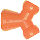 The Loc-line Systems, AA278, 10 Pack-1/4" SYSTEM - 1/4" INSIDE DIAMETER (CONT'D) - 1/4" Y fitting Pack of 2
