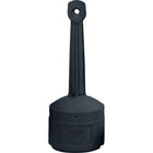 Justrite Smokers Cease-Fire 1 Gal, 11" x 30", Deco Black-FM approved