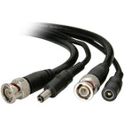 SeqCam 50' RG59 CCTV Cable, 7.1" x 2" x 7.1", Black-Copper clad aluminum center conductor