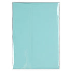 JAM Paper Cello Sleeves with No Flap, 4bar A1, 3 13/16 x 5 3/16, Clear, 1000 Pack (4BARCELLONOFLAP)-Material: Plastic