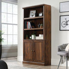 Sauder Miscellaneous Storage 5-Shelf Bookcase - 69.76" H - Grand Walnut (426419)-69.76"H x 35.28"W x 13.23"D