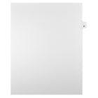 Mark Maker Legal Tabs - Letter Size - White - 1/25th cut - 25 tabs per package - 5 packages Pack - Number 31-White Single Tabs