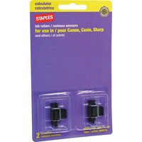 Staples Calculator Ink Rollers, Black/Red, SRU-40T, 2 Pack-AT&T: AT-360