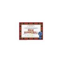 Hayes Red Border High Honor Roll Certificate, 8 1/2" x 11", 90 Pack-Size: 8 1/2"(L) x 11"(W)