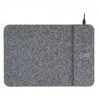 Allsop PowerTrack Qi Wireless Charging Mousepad - Grey-LED indicator displays charging status