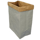 Cathay Importers Eco-Friendly 2-Tone Paper Rectangle Storage Basket, Extra Large (EC-21-0061)-19"H x 15"W x 8.5"D