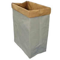 Cathay Importers Eco-Friendly 2-Tone Paper Rectangle Storage Basket, Extra Large (EC-21-0061)-19"H x 15"W x 8.5"D