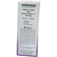 Honeywell Fit Test Kit Replacement Tubes - 6 Pack-Replacement Tubes, Irritant Smoke (6/box)