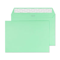Blake Creative Color Pastel Green Invitation Envelopes - 6" W x 9" L - Spearmint Green - 25 Pack-Spearmint Green
