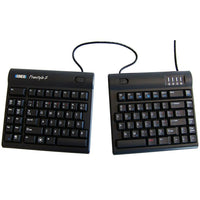 Kinesis Freestyle2 Ergonomic French Keyboard for PC-Provides relaxed position with maximum circulation