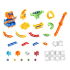 VTech Marble Rush Raceway Set - 78 Pieces-Requires 2 AA batteries - batteries included for demo purposes only, new batteries recommended for regular use