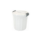 Mistral Multi Purpose Can With Lid - 24 Litre - Black-Versatile Multi Purpose Can with sturdy locking handles makes it easy to carry while containing odors. Easy to clean. Stackable and nestable.