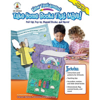 eBook: Christian 204060-EB New Testament Take-Home Books That Move! - Grade K - 2-You will receive two emails: one confirming your entire order, and one with a "Download Software" buttonYou can download immediately or return to your email to download later