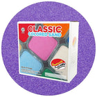 Sandtastik Classic Coloured Sand, 25 lb (11.3 kg) Box, Ultraviolet-Fine grain with natural sparkle throughout
