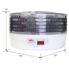 Koolatron 5-Tray Food Dehydrator-6