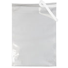 JAM Paper Foil Envelopes with Self Adhesive Closure, 10 x 13, Open End, Silver, 25 Pack (1323296)-Size: 10" x 13"