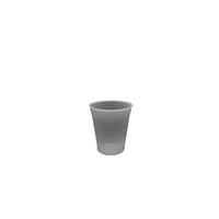 Polar Plastic Polystyrene Smooth Wall Cups, 14 oz., Translucent, 50 Pack, 1000 Pack-Translucent