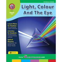 eBook: Light, Colour And The Eye - (PDF version - 1-User Download) - ISBN 978-1-55319-007-3 - Grade 4 - 6-You will receive two emails: one confirming your entire order, and one with a "Download Software" buttonYou can download immediately or return to your email to download later