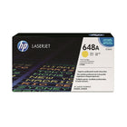 HP 648A (CE262A) Yellow Original LaserJet Toner Cartridge-Colour: Yellow