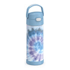 Thermos FUNtainer Bottle with Spout - 470mL - Tie Dye-Not for hot liquids