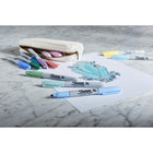 Sharpie Mystic Gems Fine Markers - Assorted Colours - 12 Pack-5.39"L x 0.59"DIA
