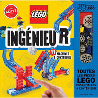 Klutz LEGO Ingénieur (9781443169783)-Explorez le monde de possibilités qui se cache dans votre collection LEGO®