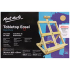 Mont Marte Small Table Easel - 12" x 16" x 24" - Pine-7 angle table easel