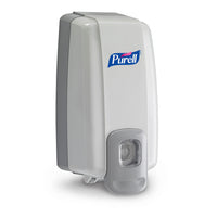 Purell NXT Space Saver Push-Style Dispenser - Grey - 1L-Fully ADA compliant, UL/CE registered