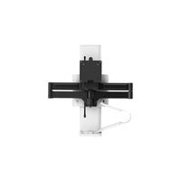 Ergotron 45-630-216 TRACE Single Monitor Desk Mount - White-Maximum Size: Up to 38", Load Capacity: 21.5 lbs