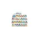 Teacher Created Resources Bulletin Board Display Set, Alphabet Train, 31 Pack (TCR4421)-Alphabet train
