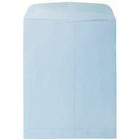 JAM Paper 10 x 13 Open End Catalog Envelopes, Baby Blue, 100 Pack (1286188)-Size: 10" x 13"