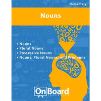 eBook: Nouns for Elementary Students , 4 Topics (PDF version, 1-User Download), ISBN 9781630960308-Nouns for elementary students includes multiple topics that introduce your student to Nouns. This book includes engaging activities and an assessment for each topic.