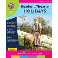 eBook: Reader's Theatre: Holidays - (PDF version - 1-User Download) - ISBN 978-1-55319-172-8 - Grade 4 - 6-You will receive two emails: one confirming your entire order, and one with a "Download Software" buttonYou can download immediately or return to your email to download later