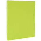 JAM Paper Bright Colour Paper, 8.5 x 11, 24lb Brite Hue Ultra Lime Green, 500 Pack (104034B)-Size: 8-1/2" x 11"