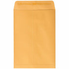 JAM Paper 7.5" x 10.5" Open End Catalog Envelopes with Peel and Seal Closure - Brown Kraft Manila - 500 Pack-Quantity: 500 envelopes per pack | Plenty of envelopes for all of your mailing and organization needs