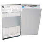 Westcott Legal Size Side Hinged Aluminum Sheet holders-Each sheet holder is constructed of quality durable aluminum which will maintain its integrity in demanding environments