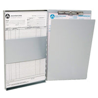 Westcott Legal Size Side Hinged Aluminum Sheet holders-Each sheet holder is constructed of quality durable aluminum which will maintain its integrity in demanding environments