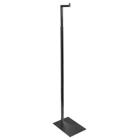 Eddie's Costumers for Hanging Forms - Matte Black (155401-1)-Costumers for Hanging Forms