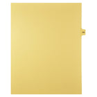 Mark Maker Legal Tabs - Letter Size - Buff - 1/15th cut - 25 tabs per package - 5 packages Pack - Number 185-Buff SingleTabs