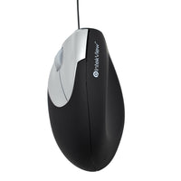 Intekview Left Hand Wired Ergonomic Mouse-IntekView Wired Mouse Left Handed