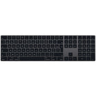 Apple Magic Keyboard with Numeric Keypad, French, Space Grey-Magic Keyboard