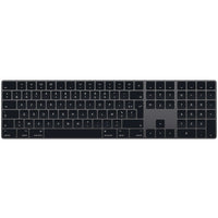 Apple Magic Keyboard with Numeric Keypad, French, Space Grey-Magic Keyboard