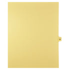Mark Maker Legal Tabs - Letter Size - Buff - 1/15th cut - 25 tabs per package - 5 packages Pack - Number 189-Buff SingleTabs