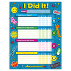 TREND enterprises, Inc. Praise Word Success Charts - 25 Charts and 100 Stickers-Customize daily activities, and show progress toward consistent achievement by applying stickers to the chart