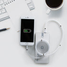CJ Tech Lightning MFI Magnetic Charging Cable - 6ft. - White-Solves the need for cable organization