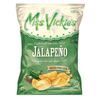 Miss Vickie's Jalapeno Kettle Cooked Potato Chips - 40g - 40 Pack-Jalapeno