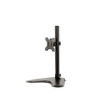 Fellowes Professional Series Freestanding Single Monitor Arm-Create a productive workspace and position your monitor to reduce eye, neck and shoulder strain