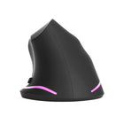 Marvo M703W Wireless 2.4Ghz, 2400DPI with Rechargeable Battery, Blue LED light, Right-Handed Ergonomic Gaming Mouse-Included USB wireless nano-receiver
