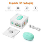 Oriori Smart Stress Ball, Green-Bluetooth 4.0, runs on rechargeable battery that supports 80 hours of playtime